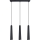 Lühter PRYSM 3xG9/8W/230V must