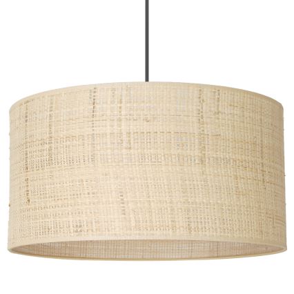 Lühter RATTAN 1xE27/60W/230V diameeter 40 cm punutud