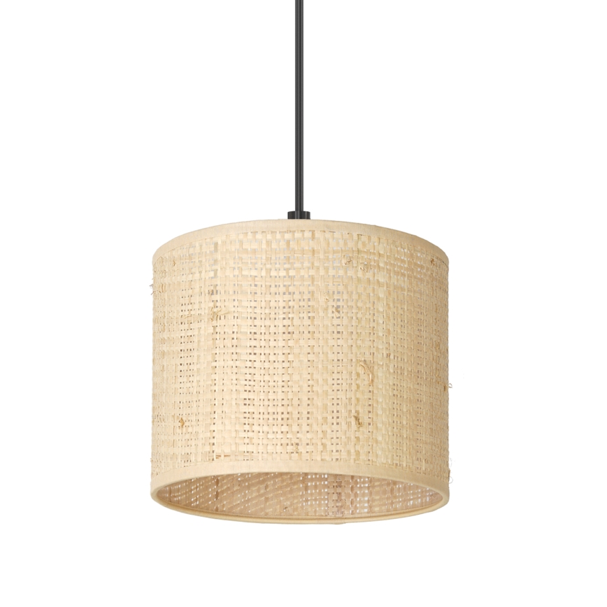 Lühter RATTAN 3xE27/60W/230V punutud