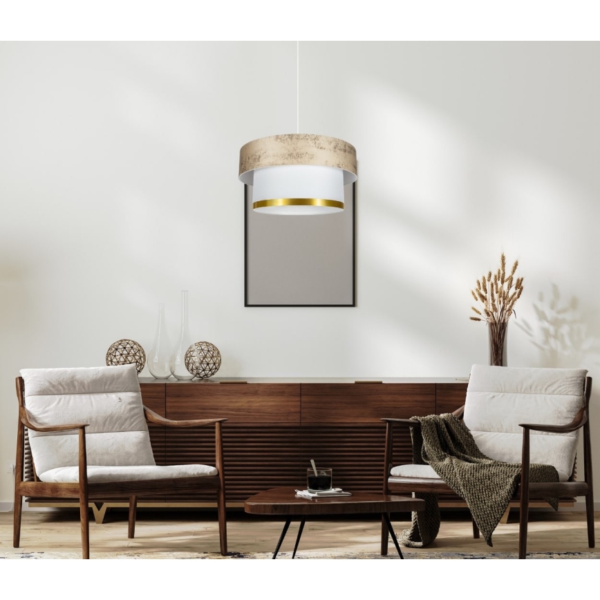 Lühter RESSA 1xE27/60W/230V kuldne