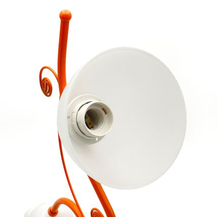 Lühter RETRO 3xE27/60W/230V valge/värviline