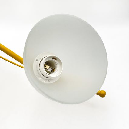 Lühter RETRO 5xE27/60W/230V valge/värviline