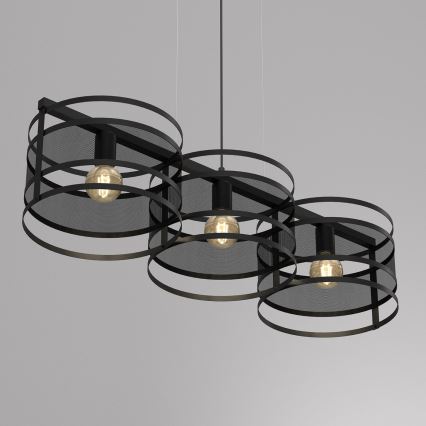 Lühter RIM 3xE27/60W/230V