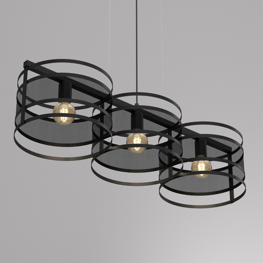 Lühter RIM 3xE27/60W/230V