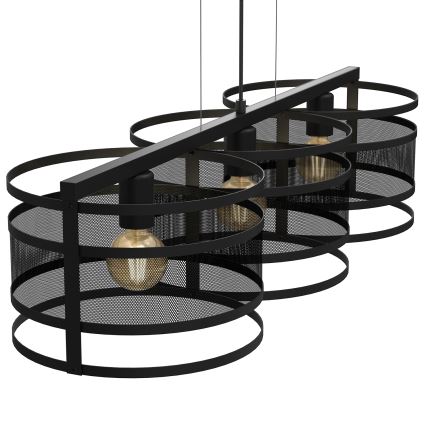 Lühter RIM 3xE27/60W/230V