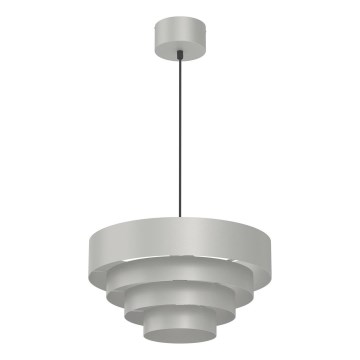 Lühter RINGS 1xE27/15W/230V läikiv kroom