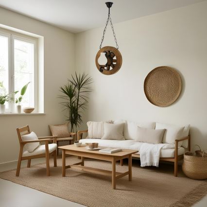 Lühter ROATA 2xE14/40W/230V pöök