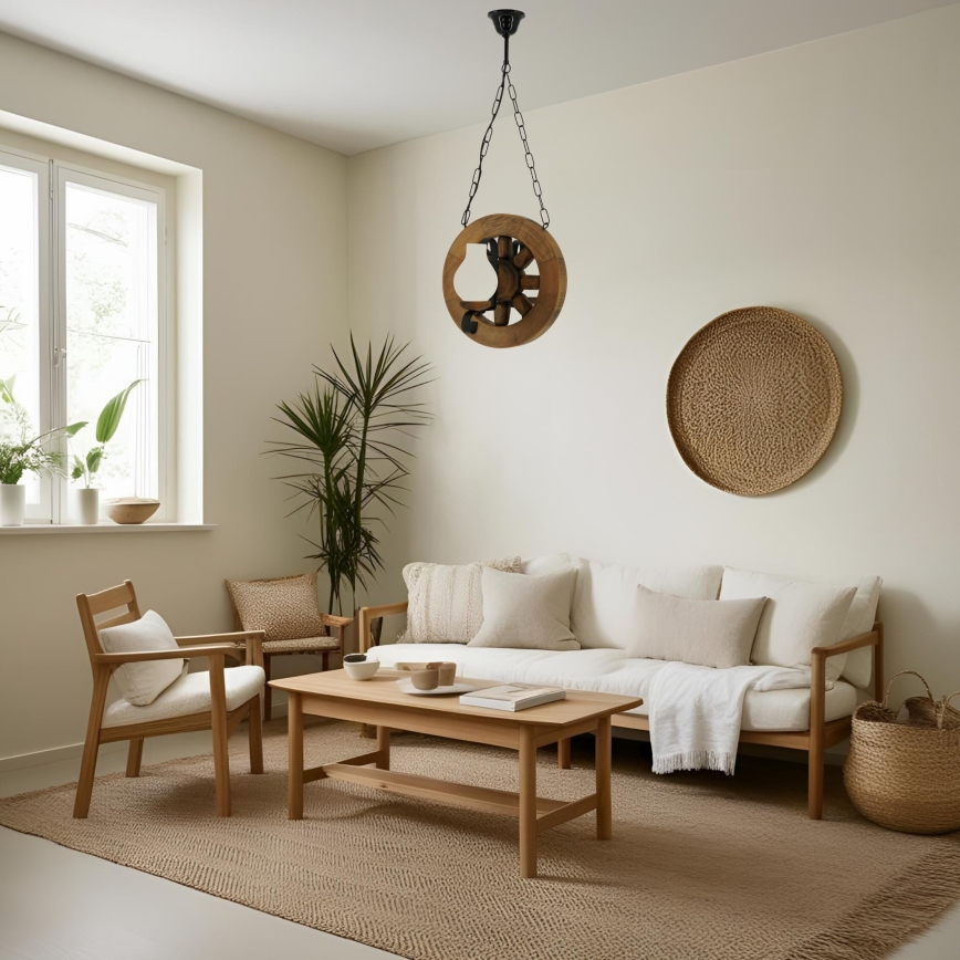 Lühter ROATA 2xE14/40W/230V pöök