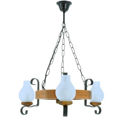 Lühter ROATA 3xE14/40W/230V pöök
