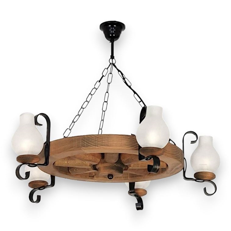 Lühter ROATA 5xE14/40W/230V d. 70 cm pöök
