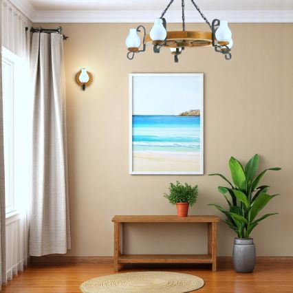 Lühter ROATA 5xE14/40W/230V d. 70 cm pöök