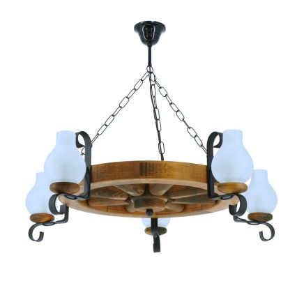 Lühter ROATA 5xE14/40W/230V d. 70 cm pöök