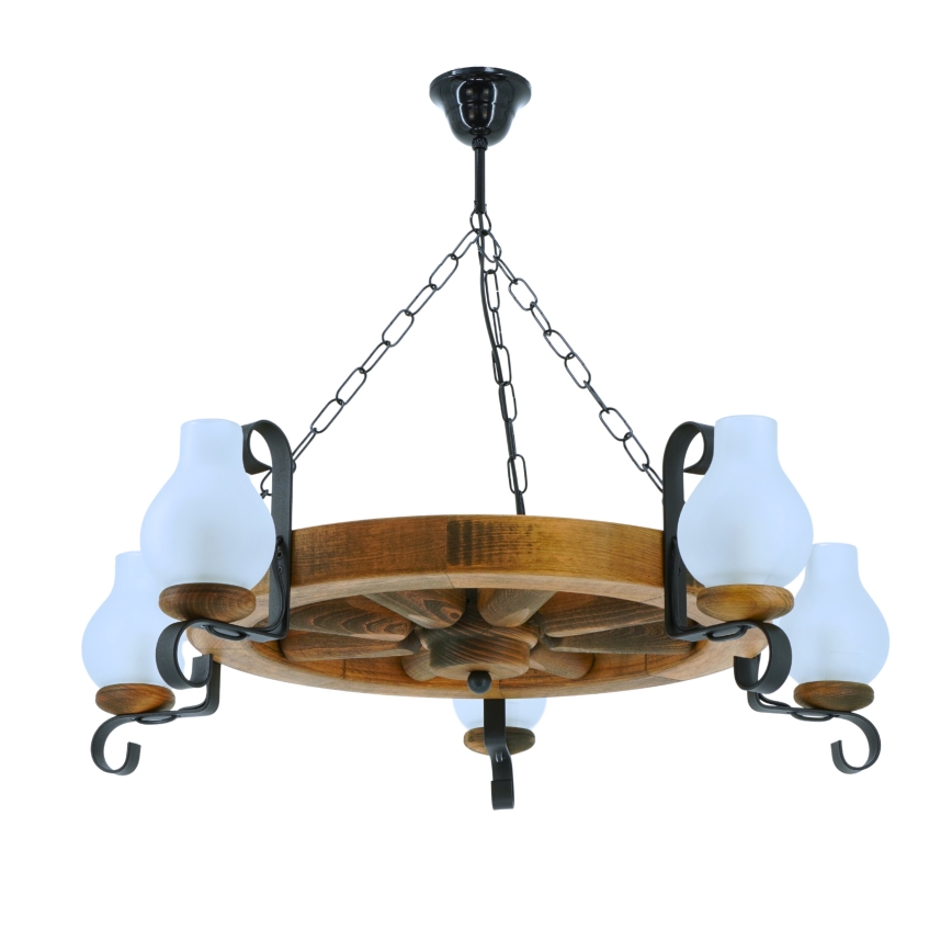 Lühter ROATA 5xE14/40W/230V d. 70 cm pöök