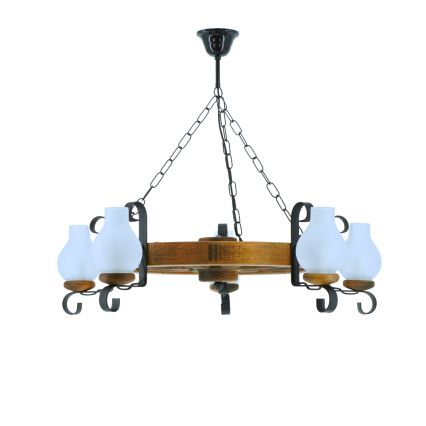 Lühter ROATA 5xE14/40W/230V d. 70 cm pöök