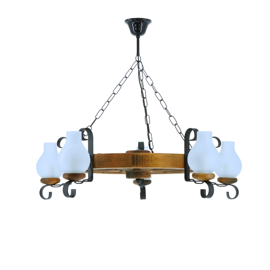 Lühter ROATA 5xE14/40W/230V d. 70 cm pöök