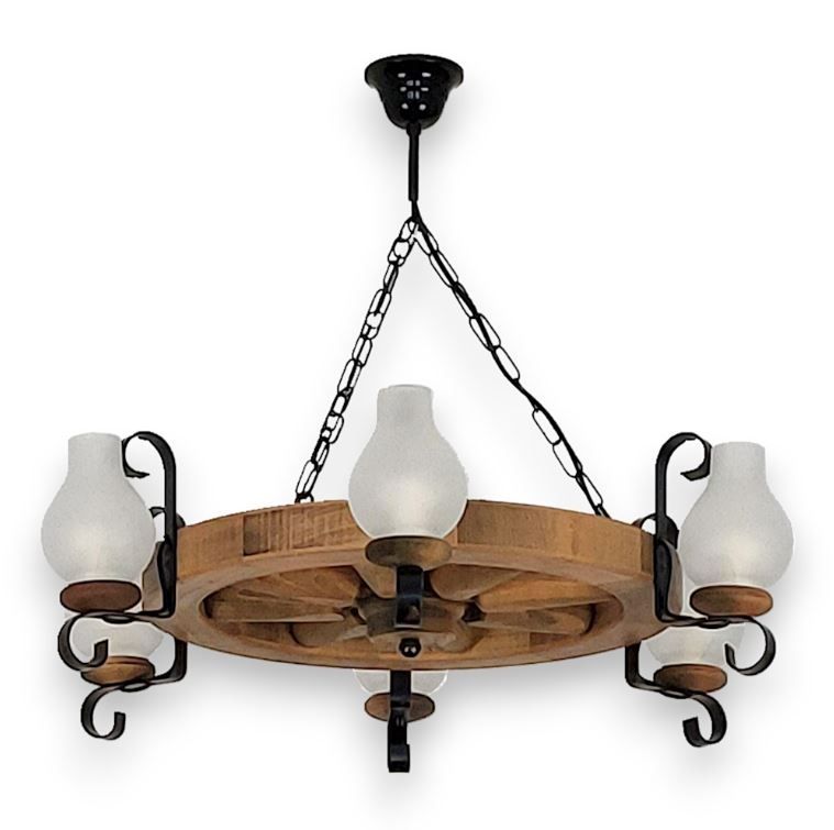 Lühter ROATA 6xE14/40W/230V d. 70 cm pöök