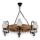 Lühter ROATA 6xE14/40W/230V d. 70 cm pöök