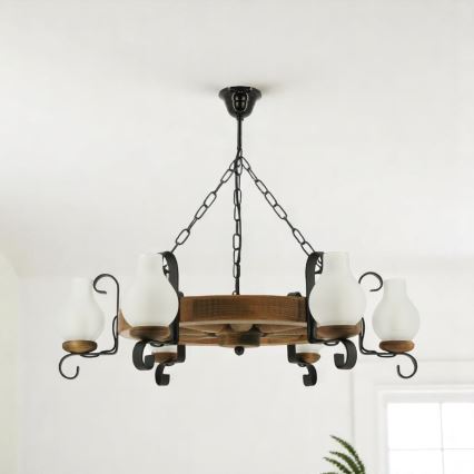 Lühter ROATA 6xE14/40W/230V d. 70 cm pöök