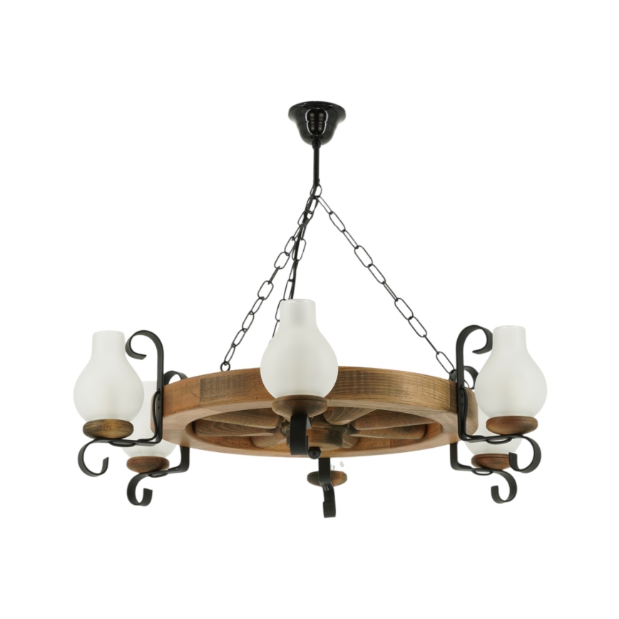Lühter ROATA 6xE14/40W/230V d. 70 cm pöök