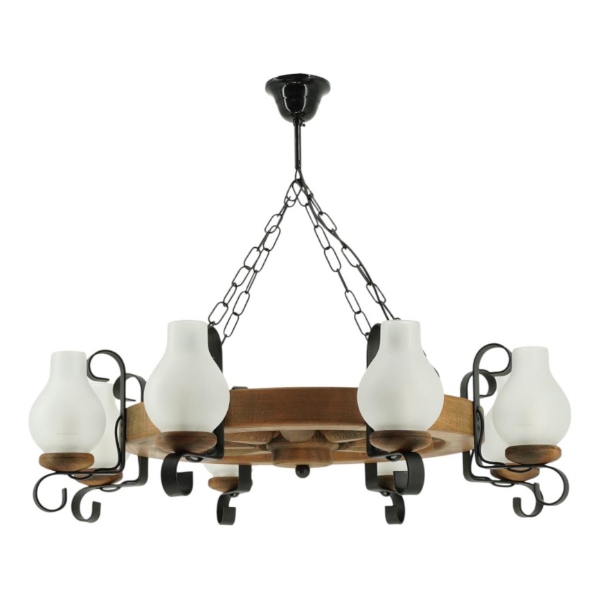Lühter ROATA 8xE14/40W/230V d. 70 cm pöök