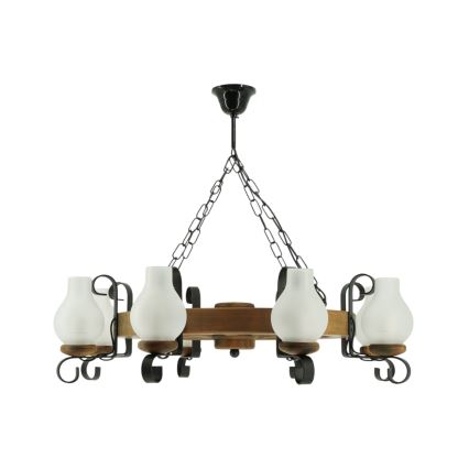 Lühter ROATA 8xE14/40W/230V d. 70 cm pöök