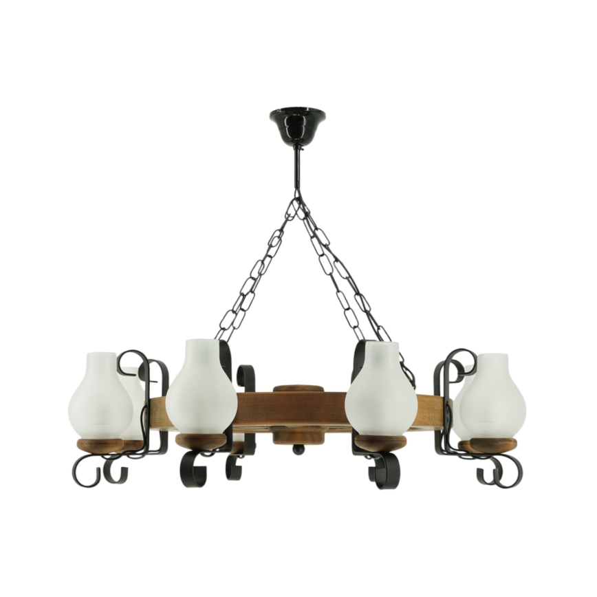 Lühter ROATA 8xE14/40W/230V d. 70 cm pöök