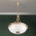 Lühter ROCCA 3xE27/60W/230V d. 42 cm pronks/valge