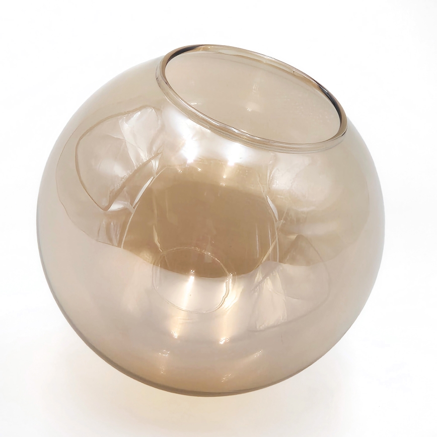 Lühter ROLLO 1xE14/5W/230V kuldne/suitsune beež