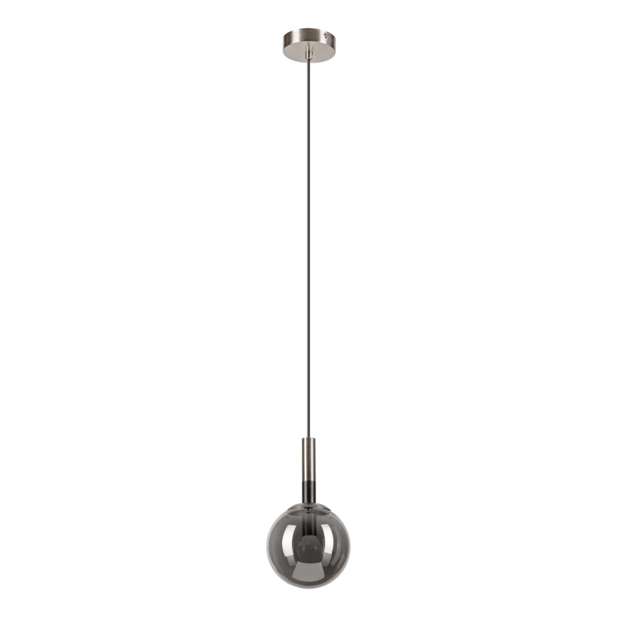 Lühter ROLLO 1xE14/5W/230V matt kroom/suitsune