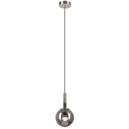 Lühter ROLLO 1xE14/5W/230V matt kroom/suitsune