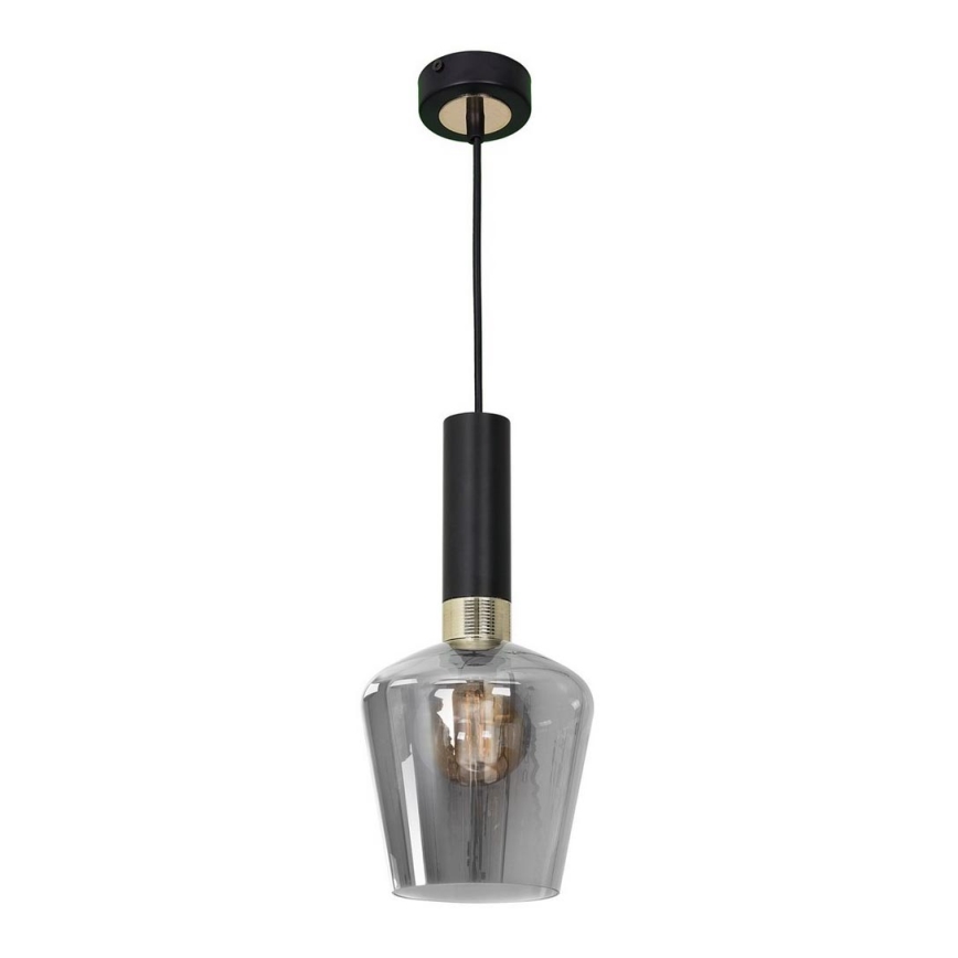 Lühter ROMA BLACK 1xE27/60W/230V