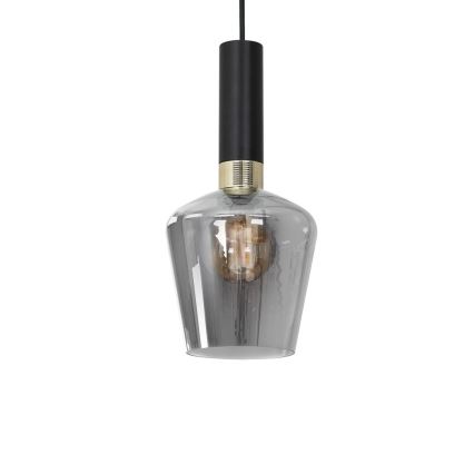 Lühter ROMA BLACK 1xE27/60W/230V