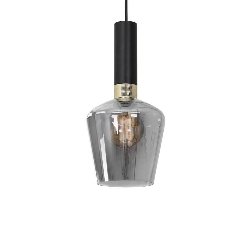 Lühter ROMA BLACK 1xE27/60W/230V