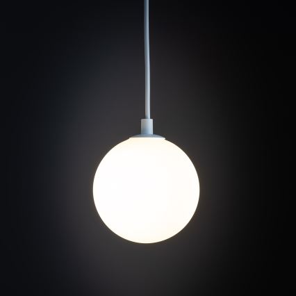 Lühter ühefaasilise rööbassüsteemi jaoks TRACER 1xG9/8W/230V valge