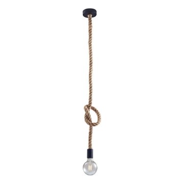 Lühter ROPE 1xE27/12W/230V