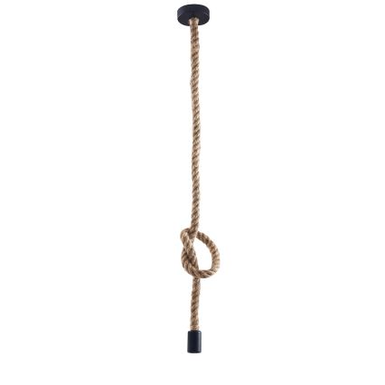 Lühter ROPE 1xE27/12W/230V