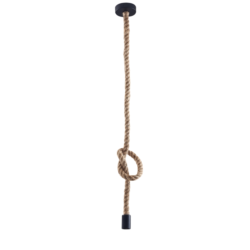 Lühter ROPE 1xE27/12W/230V