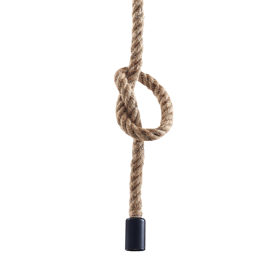 Lühter ROPE 1xE27/12W/230V