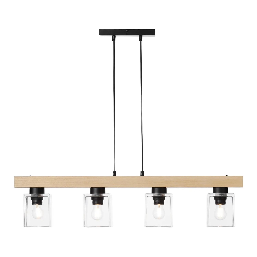 Lühter RUSTIC RADIANCE 4xE27/60W/230V