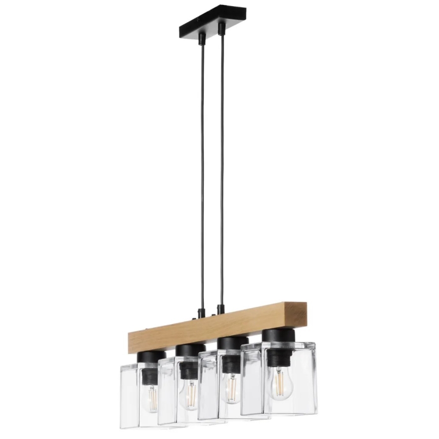 Lühter RUSTIC RADIANCE 4xE27/60W/230V