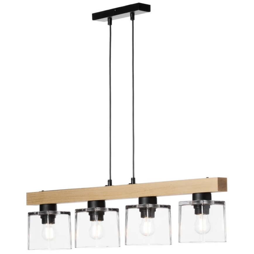 Lühter RUSTIC RADIANCE 4xE27/60W/230V