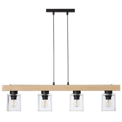 Lühter RUSTIC RADIANCE 4xE27/60W/230V