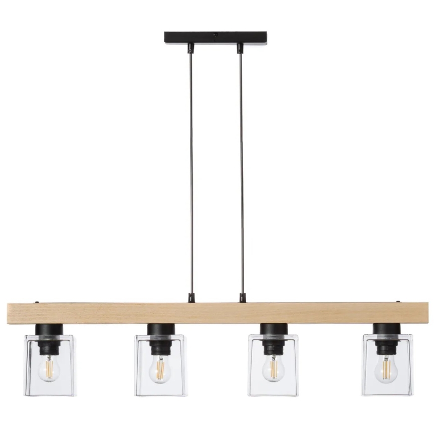 Lühter RUSTIC RADIANCE 4xE27/60W/230V