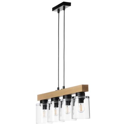 Lühter RUSTIC RADIANCE 4xE27/60W/230V