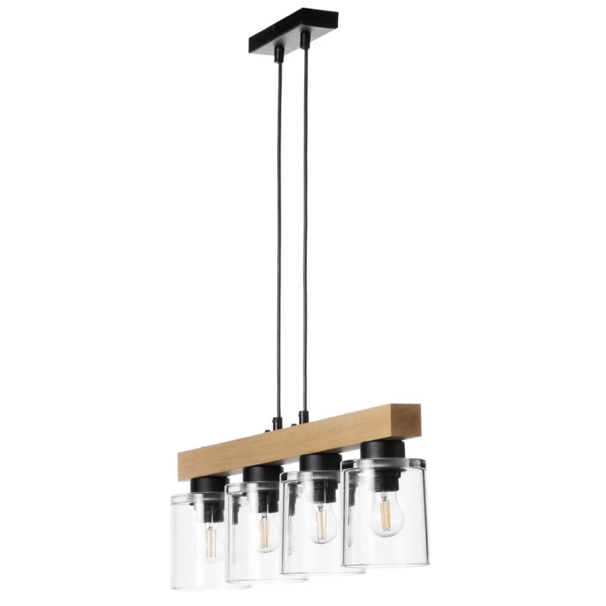 Lühter RUSTIC RADIANCE 4xE27/60W/230V
