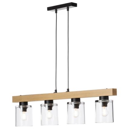 Lühter RUSTIC RADIANCE 4xE27/60W/230V