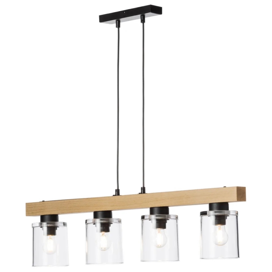 Lühter RUSTIC RADIANCE 4xE27/60W/230V