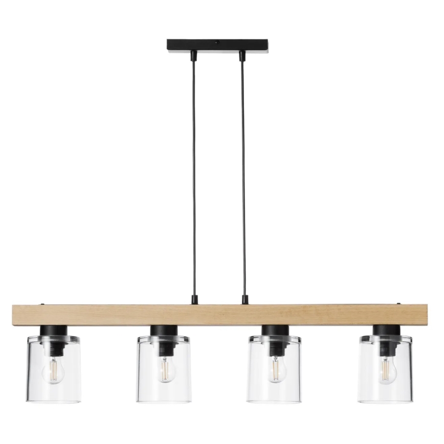 Lühter RUSTIC RADIANCE 4xE27/60W/230V