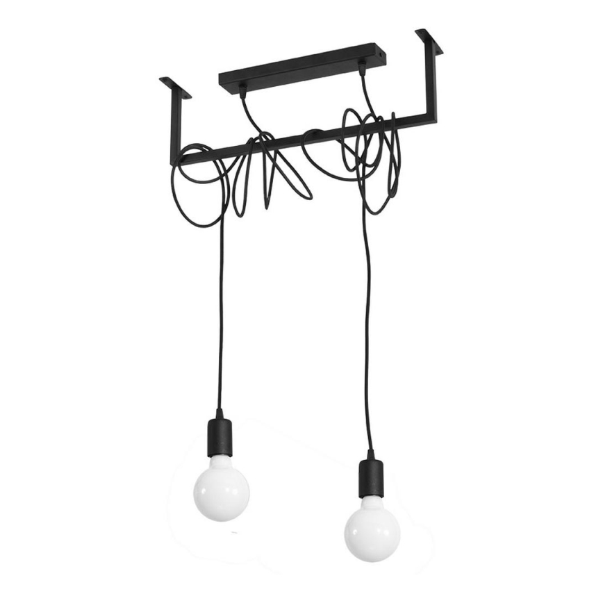 Lühter SALAMANCA 2xE27/60W/230V