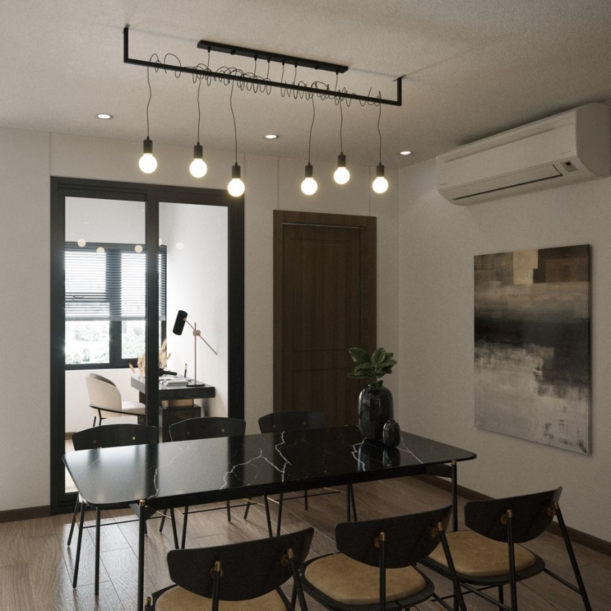 Lühter SALAMANCA 2xE27/60W/230V